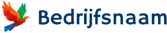 bedrijfsnaam en logo